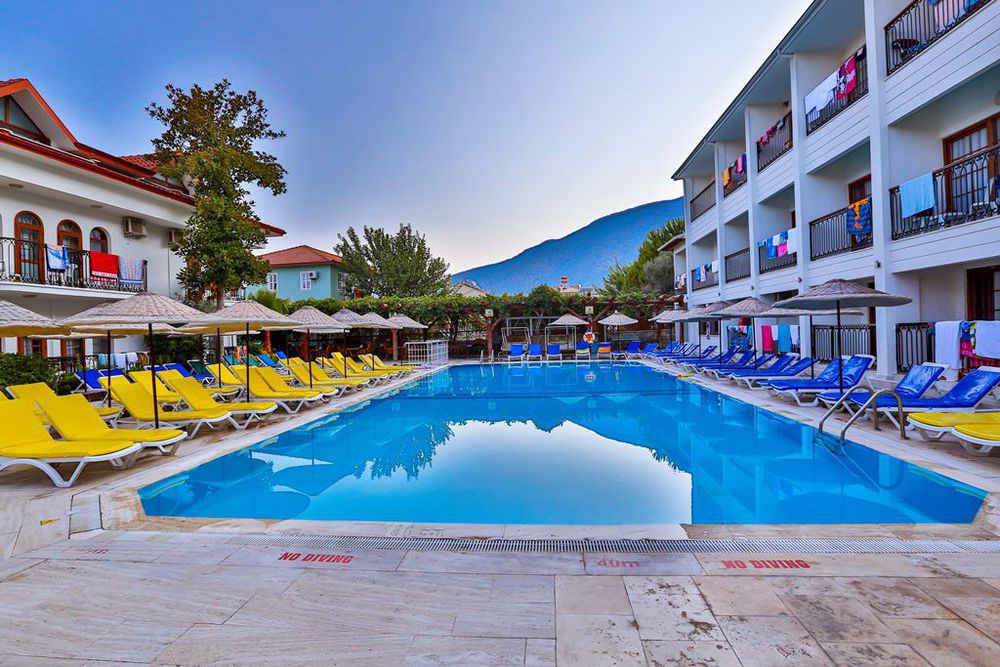 Blue Green Apartment Calis Εξωτερικό φωτογραφία