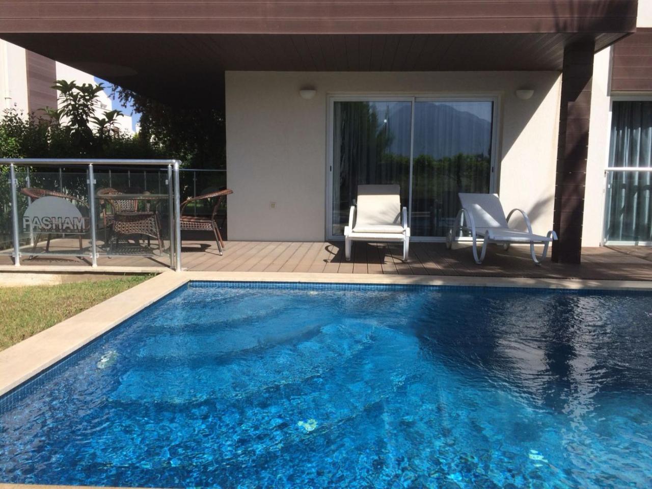 Blue Green Apartment Φετιγιέ Εξωτερικό φωτογραφία